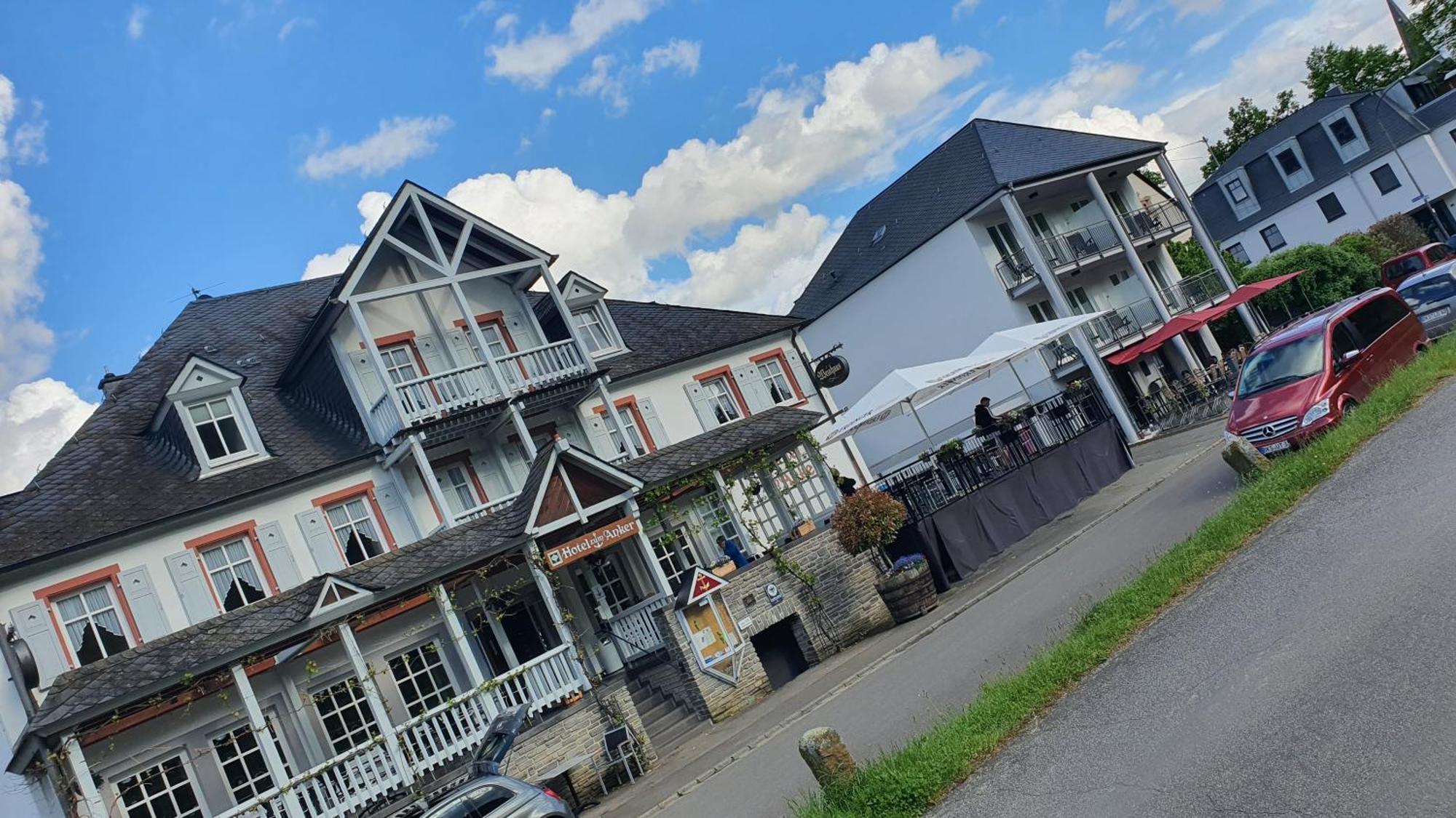 Hotel Zum Anker-Thulls Restaurant Ноймаген-Дхрон Экстерьер фото