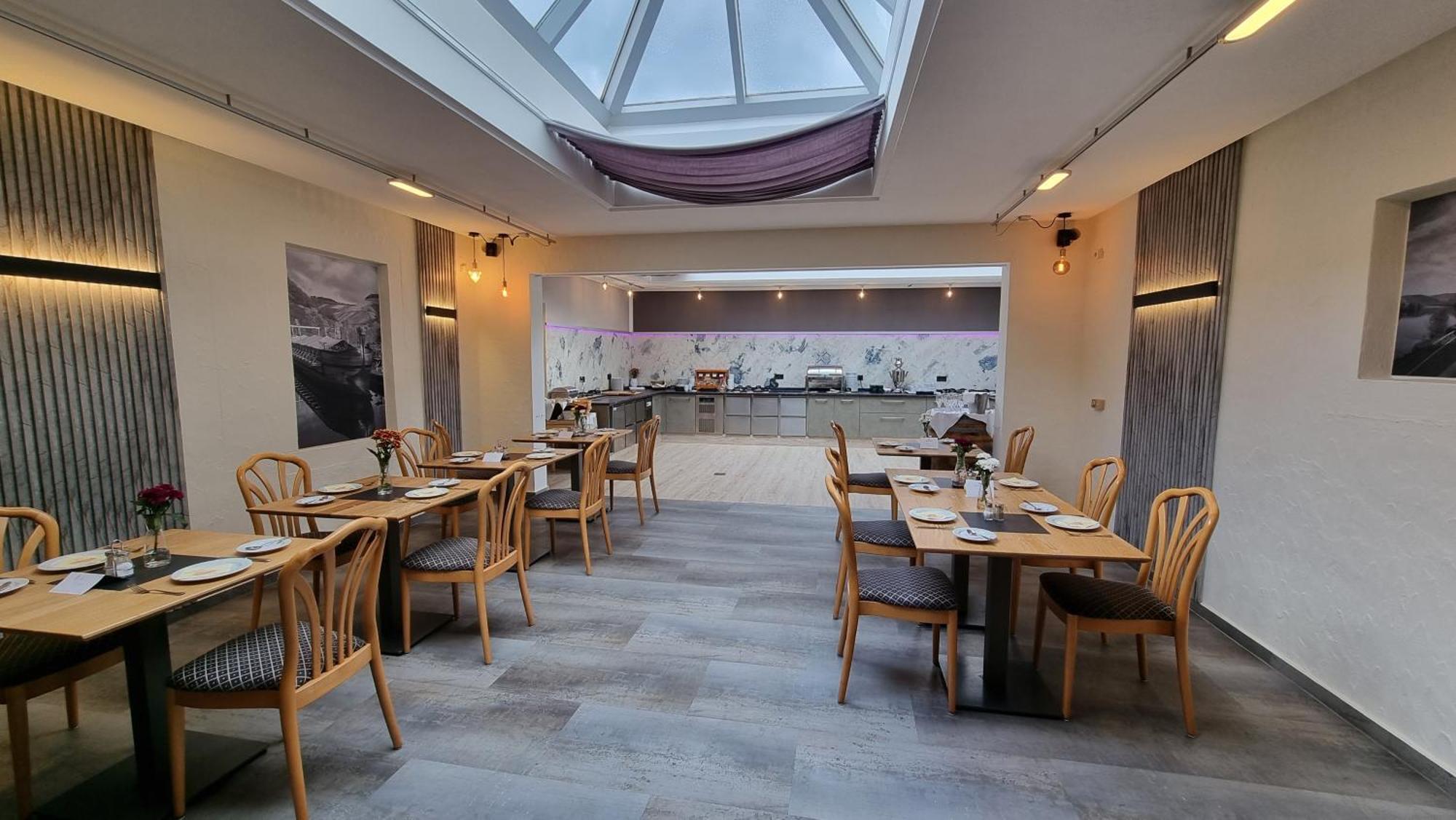 Hotel Zum Anker-Thulls Restaurant Ноймаген-Дхрон Экстерьер фото